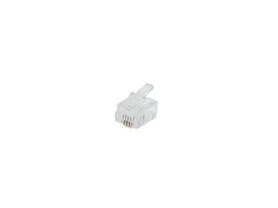 Velleman - 6P4C - RJ11 Western-Modular-Stecker 6P4C