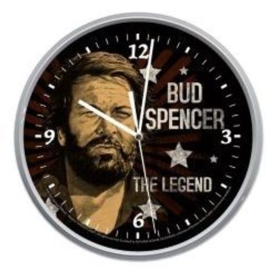 Bud Spencer The Legend 31 cm Wanduhr