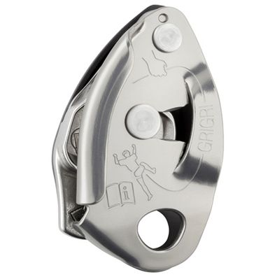 Petzl Grigri Sicherungsgerät - Farbe: grau