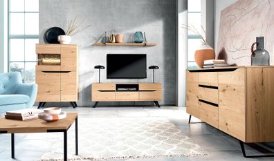 Sideboard Luxus rtv sideboard Möbel Schrank Kommode Schränke lowboard Hotel Neu