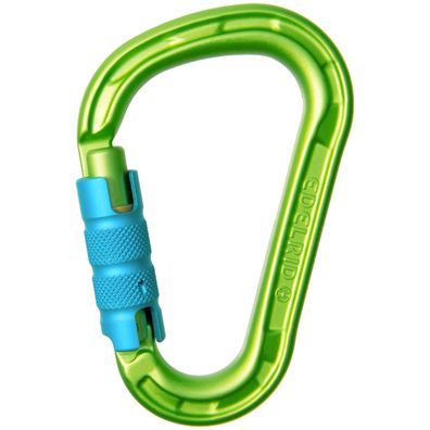 Edelrid HMS Magnum Triple - Verschlusskarabiner mit Keylock - Farbe: oasis