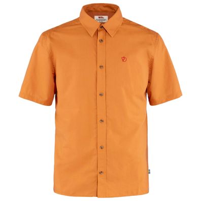 Fjällräven Övik Lite Shirt SS M - kühles und luftiges Kurzarm-Funktionsh