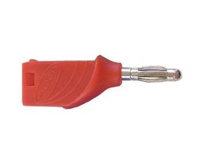 Bananenstecker 4mm Steckbar - ROT