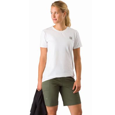 Arcteryx Sabria Short Womens - leichte Wandershorts Damen - Farbe: shore