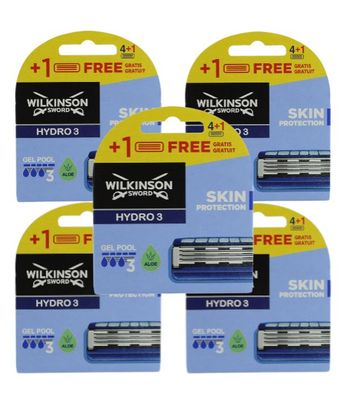 Wilkinson Sword Hydro3 Skin Protection Rasierklingen Wahlweise5-25 Stück NEU OVP