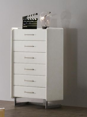 Hoch Schrank Kommode Kommoden Designer Schränke Side Low Board Edel Leder Luxus