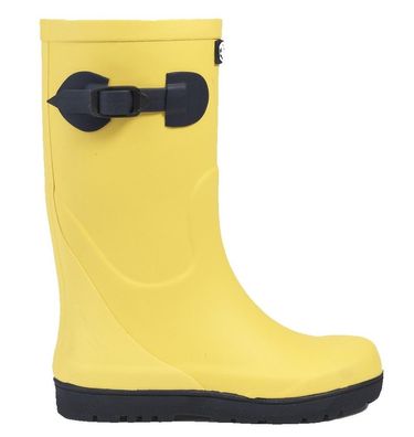 Aigle WoodyPop 2 Kinder Gummistiefel jaune - Größe: 33