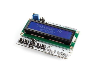 LCD & KEYPAD SHIELD FÜR Arduino® - LCD1602