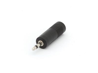 6,35 mm-MONO-KLINKENBUCHSE AUF 3,5 mm-MONO-KLINKENSTECKER