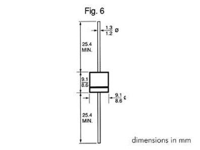 Velleman - 6A2 - Diode 6A - 200V