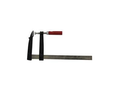 Toolland - VT3600 - Klemme, 150 x 50 mm, 230 g, ergonomischer Griff, rot