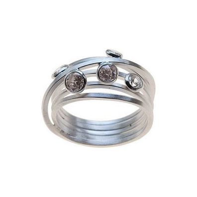 Tezer Design - RY.148 - Ring - Sterlingsilber