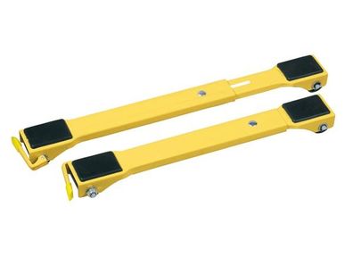Toolland - QT109 - Transport-Roller - Max. Tragkraft 250kg - 2-tlg