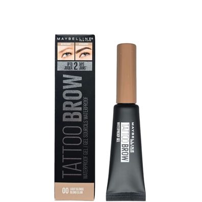 Maybelline/Tattoo Brow "Waterproof Gel" 00 Light Blonde 5ml/Augenbrauenfarbe