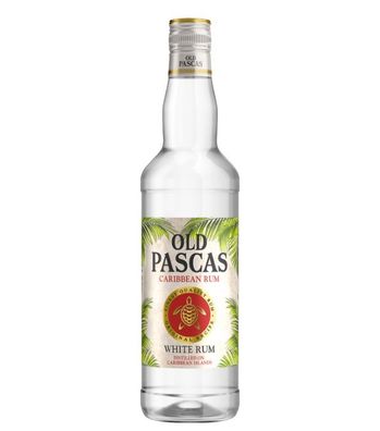 Old Pascas Caribbean White Rum 0,7l (37,5 % vol, 0,7 Liter) (37,5 % vol, hide)