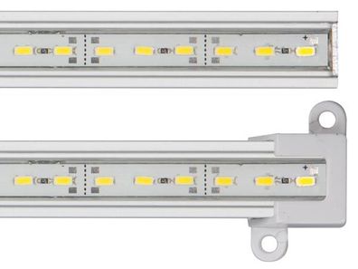 LED-STREIFEN - STARR - SEHR HELL - 89 cm - Neutralweiß