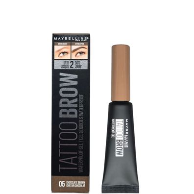 Maybelline/Tattoo Brow "Waterproof Gel" 05 Chocolate Brown 5ml/Augenbrauenfarbe