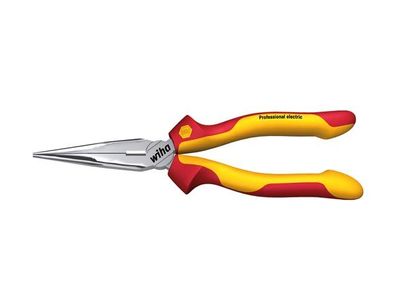 Wiha Flachrundzange Professional electric mit Schneide gerade Form (26727) 200 mm