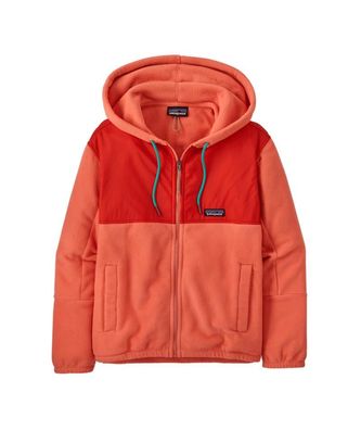 Patagonia Women Hoodie Microdini coho coral - Größe: L