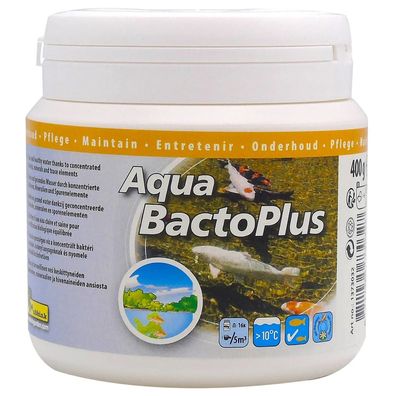 Ubbink Teich-Wasseraufbereiter Aqua Bacto Plus 400g für 80000L