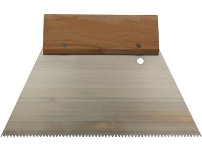 Toolland - HE927180 - Zahnspachtel - 180 mm - Zahnform: Dreieckig - FEIN