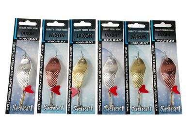 Forellenblinker JAXON Trout Blinker Löffel Spoon Raubfischköder Gewichte 17-22g