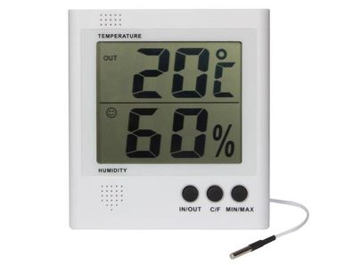 THERMO/HYGROMETER