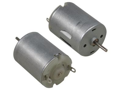 Velleman - MOT2N - DC-MOTOR 6VDC 250mA 14500RPM (2.5-6DVC)