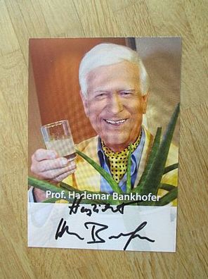 Prof. Hademar Bankhofer - handsigniertes Autogramm!!!