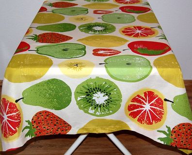 Tischdecke 130x170 Hossner Mela Früchte Tischtuch Rechteckig Decke Unterdecke