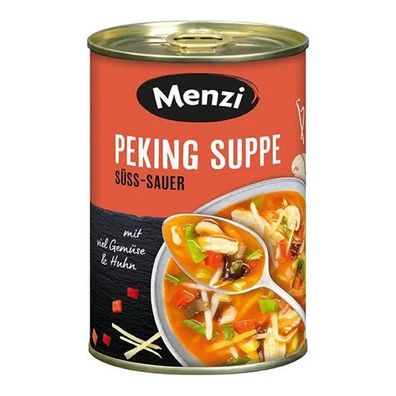 Menzi Exotic Asia Suppe Peking Style süss sauer scharf 400ml