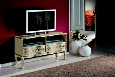 Weisser rtv Schrank sideboard lowboard tv schränke italienische stil möbel neu