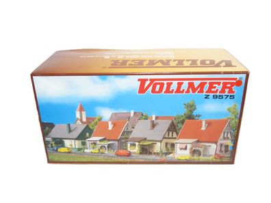 Vollmer 9575 - Wohnhäuser Adlerstraße 2-8 - Spur Z - 1:220 - Originalverpackung