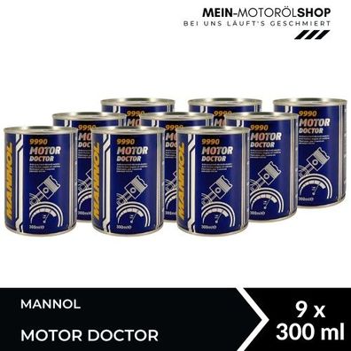 Mannol Motor Doctor 9x300 ML