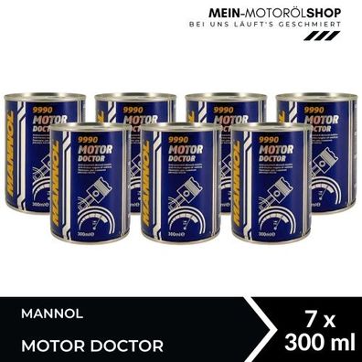 Mannol Motor Doctor 7x300 ML