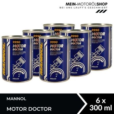 Mannol Motor Doctor 6x300 ML