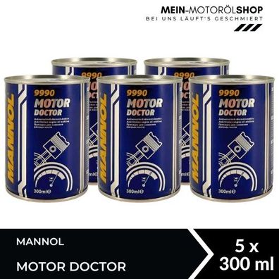 Mannol Motor Doctor 5x300 ML