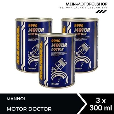 Mannol Motor Doctor 3x300 ML