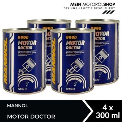 Mannol Motor Doctor 4x300 ML