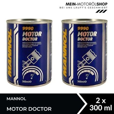 Mannol Motor Doctor 2x300 ML