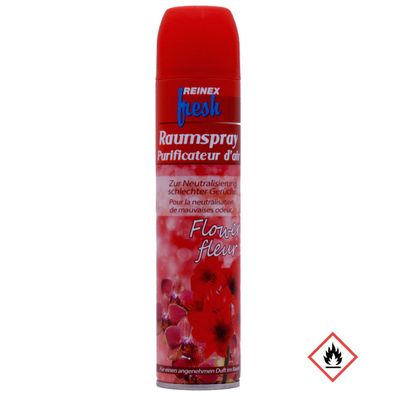 Reinex fresh Raumspray Flower 300ml