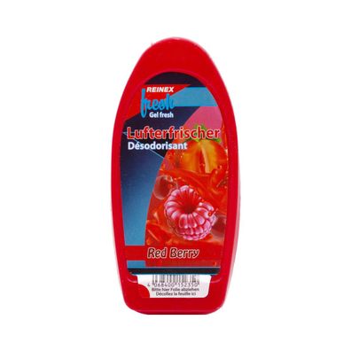 Reinex Lufterfrischer Gel Red Berry