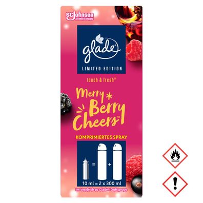 Glade T&F NF Merry Berry Cheers 10ml