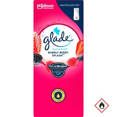 Glade T&F NF Bubbly Berry 10ml