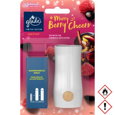 Glade T&F Halter Merry Berry 10ml