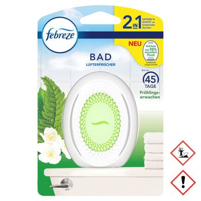 Febreze Bad Lufterfrischer Frühlingserwache 1 Stück, 7,5ml