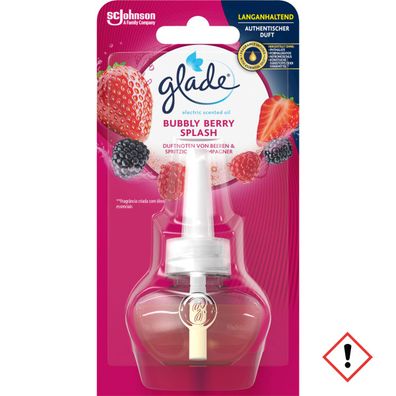 Glade Electric Oil Nachfüller Sensual 20ml