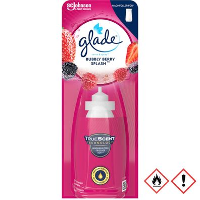 Glade Sense & Spray Nachfüller Bubbly Berry Splash 18ml