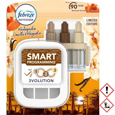 Febreze Duftstecker Starterkit Vanille 20ml