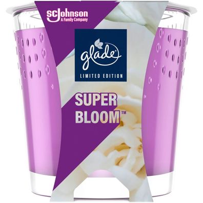 Glade Duftkerze Superbloom 1 Stück